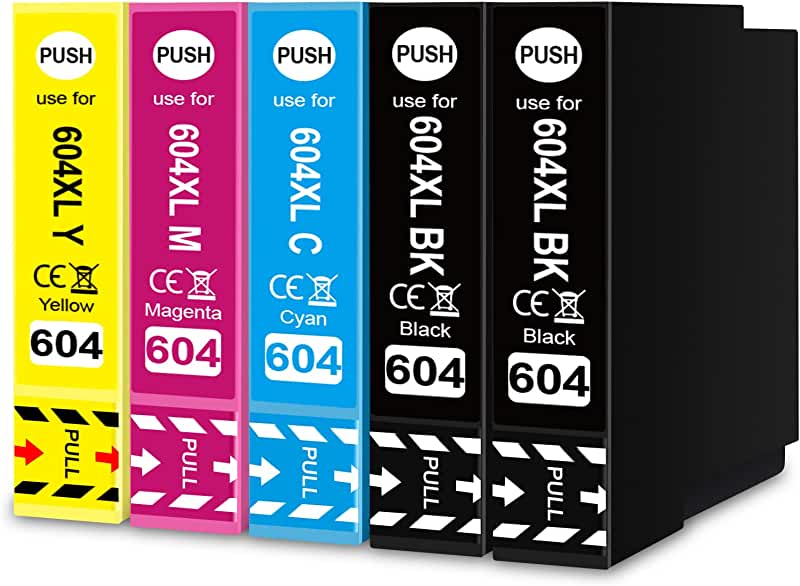 Pack Epson 604XL - 2 x BK + 1 cada cor Compativel