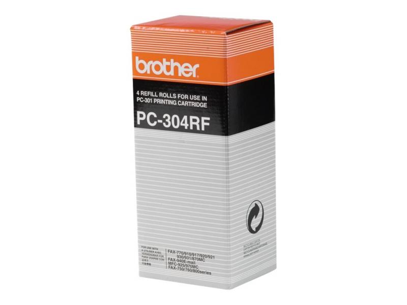 Brother Pc304rf - 4 Rolos 
