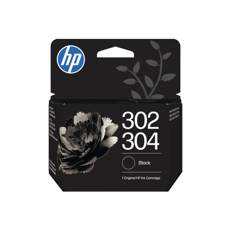 HP302/ HP304 Preto - B7RT7AE/ F6U66AE/ N9K06AE