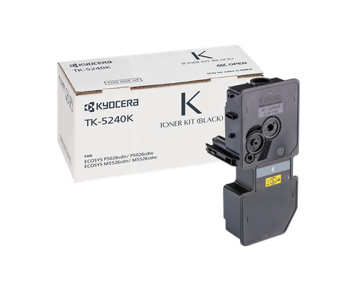 Kyocera Tk5240 Preto 