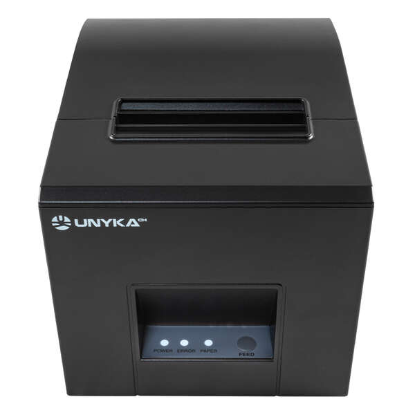 Unykach POS3 Impressora Termica de Recibos - Velocidade 260mm/s - USB, RJ-45, RJ-12 y RJ11