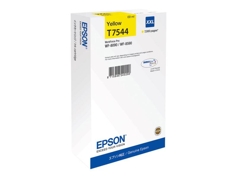 Epson T7544 Amarelo
