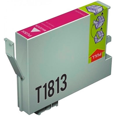 Epson T181340 Magenta Alta Capacidade Compativel