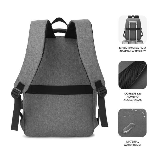 Mochila Subblim City - para portáteis até 15,6