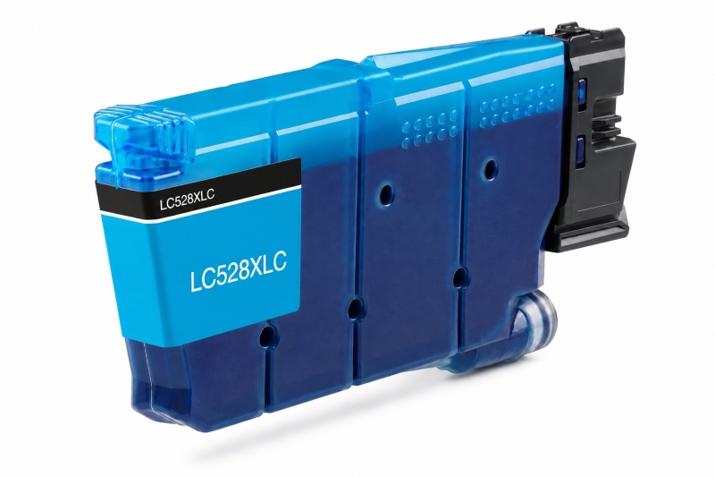 Brother LC528XL Azul de Tinta Pigmentada Generico 