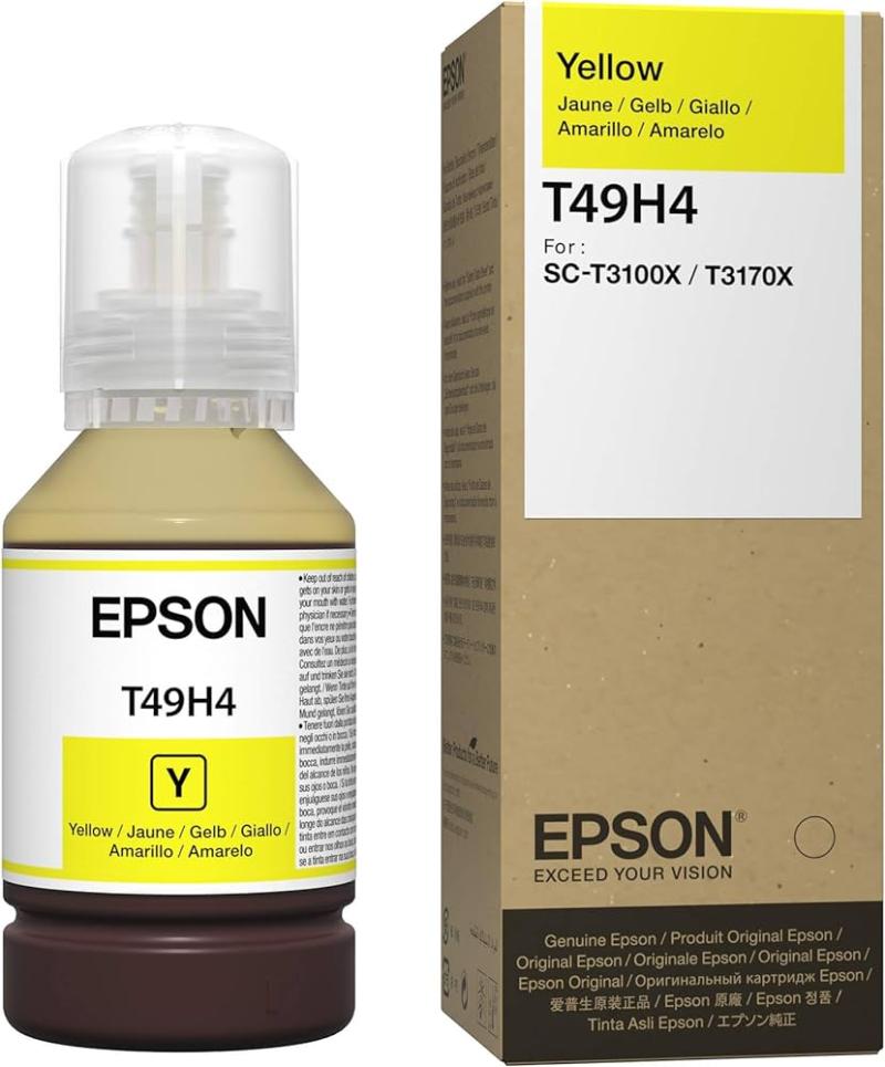 Epson T49H4 Amarelo - C13T49H400