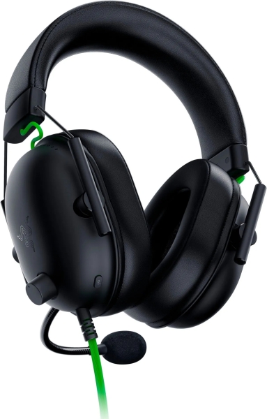 Headset Gamer Razer BlackShark V2 X - Microfone Razer HyperClear Cardioide - Som 7.1 - Cancelamento Passivo de Ruído - Multiplataforma - Ligação Jack 3.5 - Cor Preto