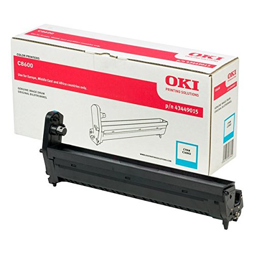 OKI C8600/ C8800 Azul Tambor Imagem (Drum)