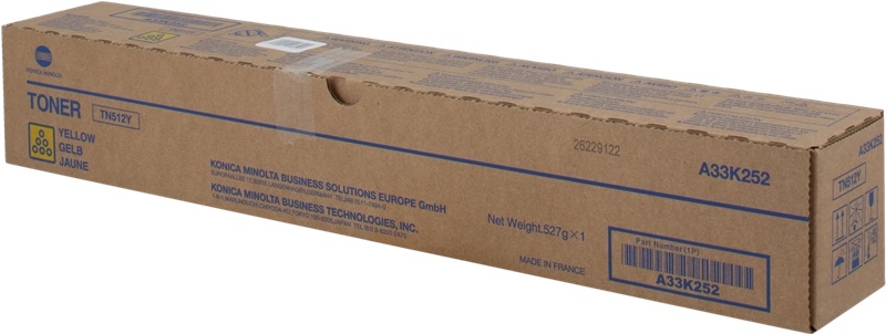 Konica Minolta TN512 Amarelo