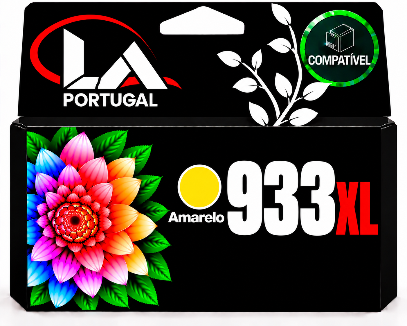 TINTEIRO COMPATIVEL COM HP 933XL - AMARELO 