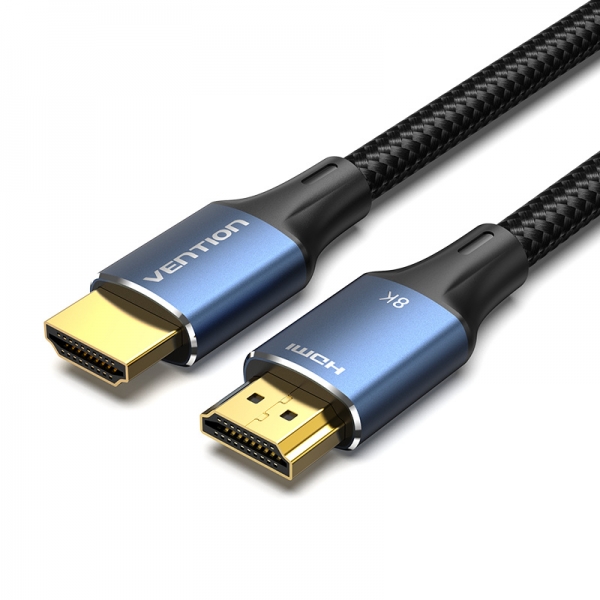 Vention Cabo HDMI Macho a HDMI Macho 2.1 8K - 5m - Cor Azul