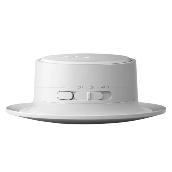 Xiaomi Night Light 3 2700K Lâmpada de Noite - 2 Níveis de Brilho - Base Magnética - Sensor de Movimento - Bateria de 600mAh