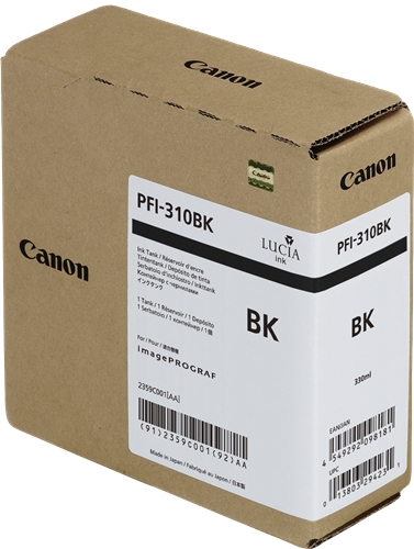 Canon PFI310 Negro 