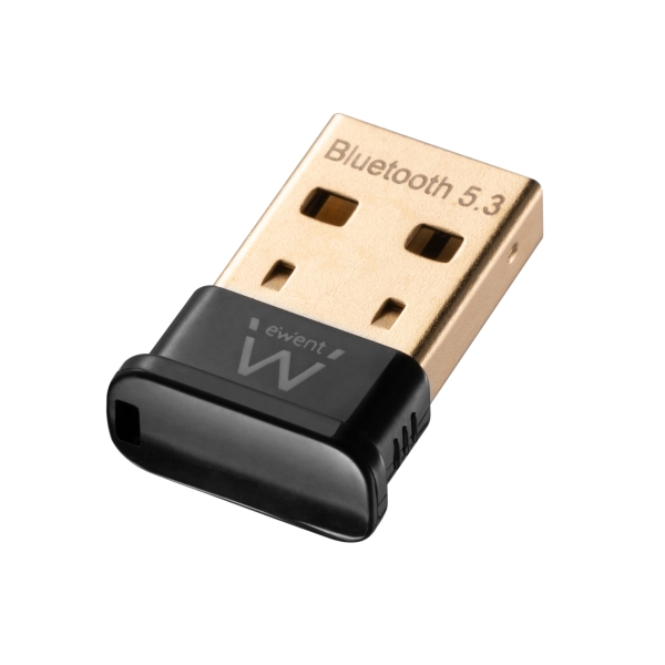 Receptor Bluetooth Ewent EW1085 Micro USB Classe 1 - Alcance de até 20 m - Preto