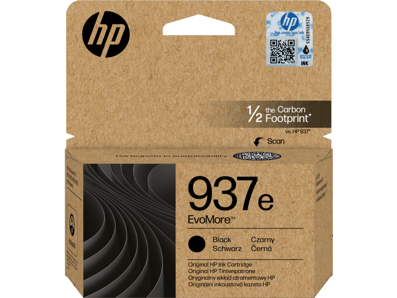 HP937e Preto Alta Capacidade  - 4S6W9NE