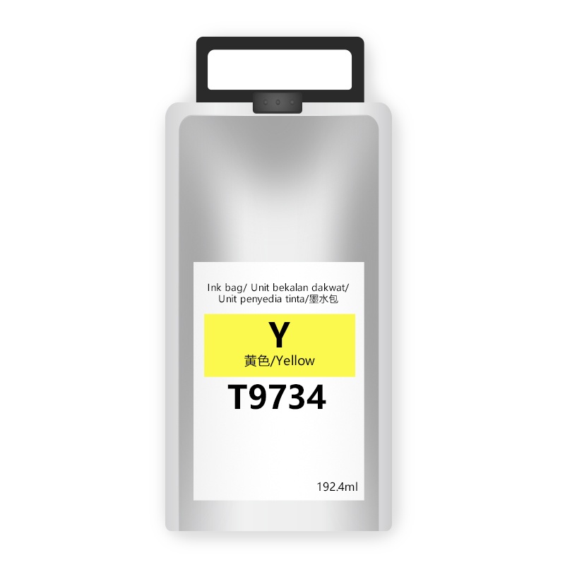 Epson T9734 Amarelo Tinta Pigmentada Generico