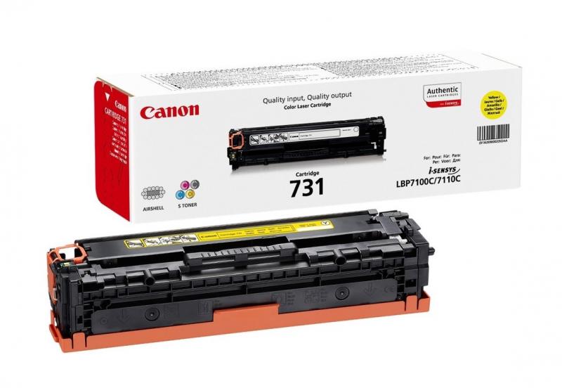 Canon CRG731 Amarelo 