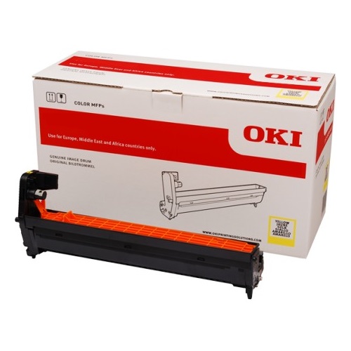 OKI C823/ C833/ C843 Amarelo Tambor de Imagem
