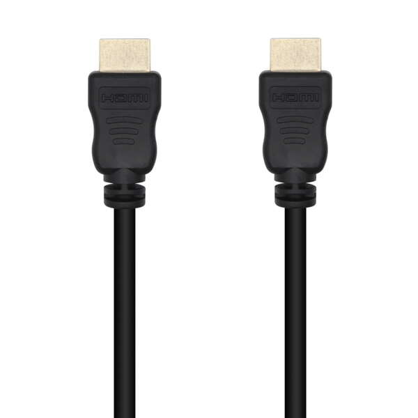 Cabo HDMI Aisens V1.4 Alta Velocidade 14+1 CCS - A/M-A/M - 1,8m - Preto