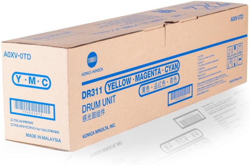 Konica Minolta 	Dr311	Tambor 	Cores