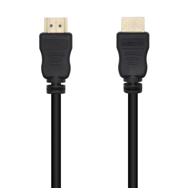 Cabo HDMI Aisens V1.4 Alta Velocidade 14+1 CCS - A/M-A/M - 1,0M - Preto