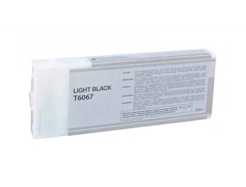 Epson T606700	Cinzento Compativel 
