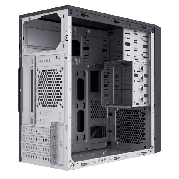 Caixa Torre MicroATX Unykach Aero C12 V2 - Suporta unidades de 3,5