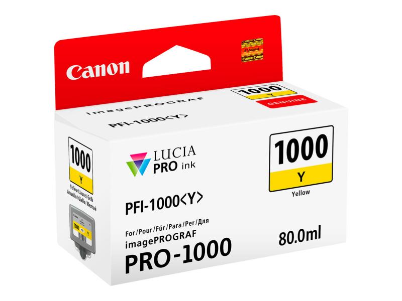 Canon PFI1000 Amarelo