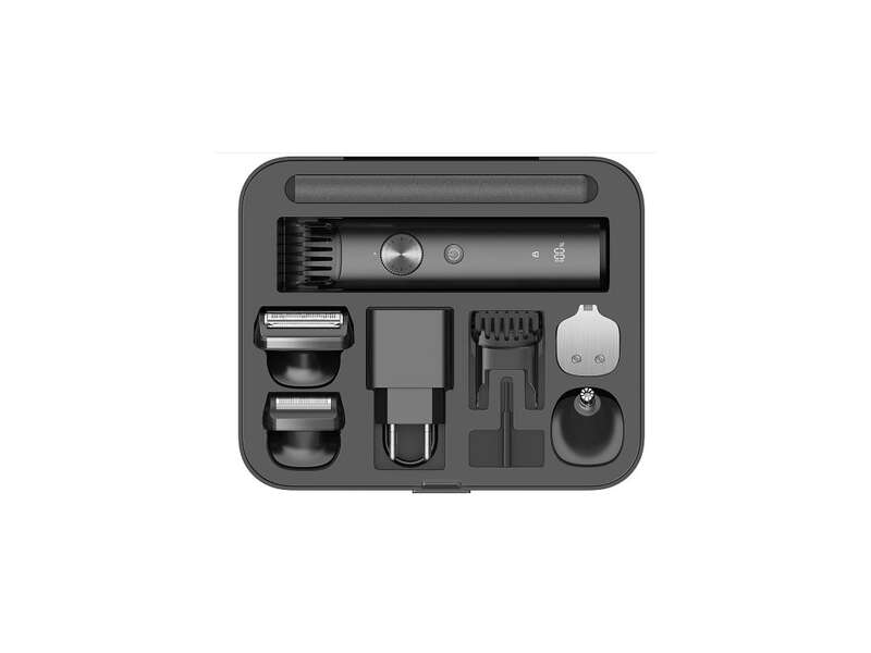 Aparador de barba sem fios Xiaomi Grooming Kit Pro - Corpo IPX7 totalmente lavável - Bateria com duração até 90 m