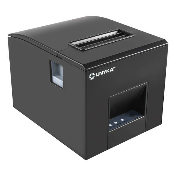 Unykach POS3 Impressora Termica de Recibos - Velocidade 260mm/s - USB, RJ-45, RJ-12 y RJ11