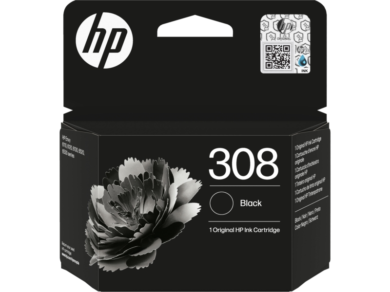 HP308 Preto  - 7FP21UE