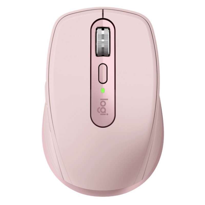 Rato USB sem fios Logitech MX Anywhere 3 4000 dpi - 5 botões - Destro - Rosa claro