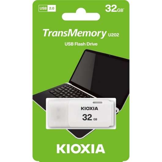 Memória USB 2.0 Kioxia TransMemory U202 32GB (Pendrive)