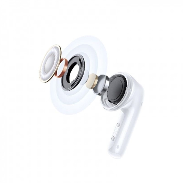 Auriculares Xiaomi Redmi Buds 6 Active Bluetooth 5.4 TWS - Microfone integrado - Bateria com duração até 6 horas - Controlo por toque - Branco