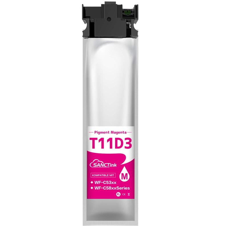 Epson T11D3/ T11C3 Magenta Tinta Pigmentada Generico