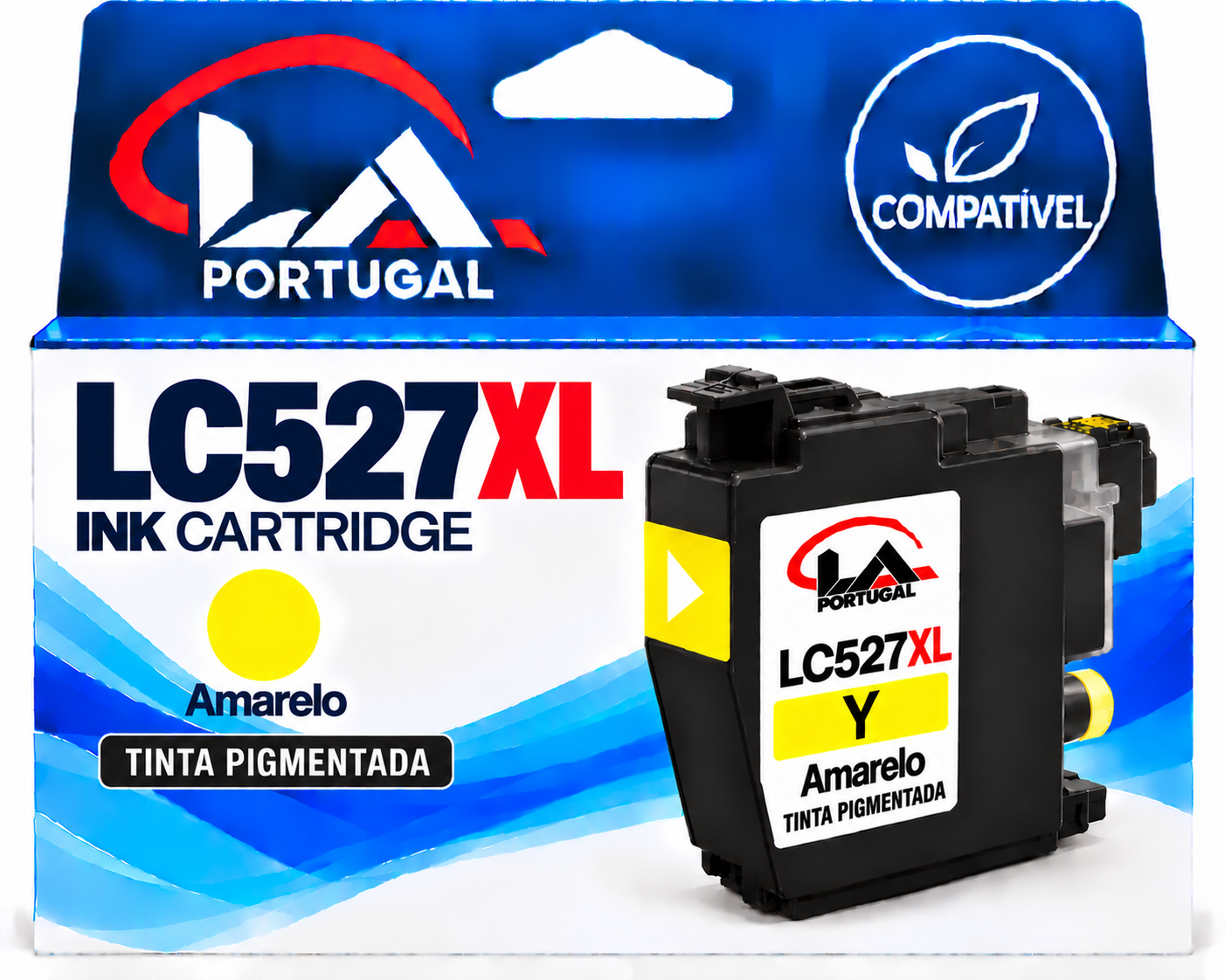 BROTHER LC527XL - AMARELO COMPATIVEL 