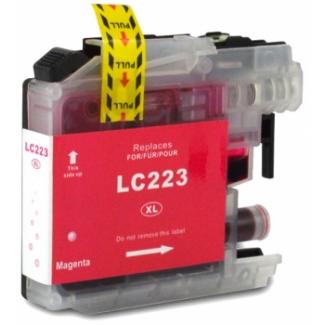 Brother Lc223 Magenta Compativel 