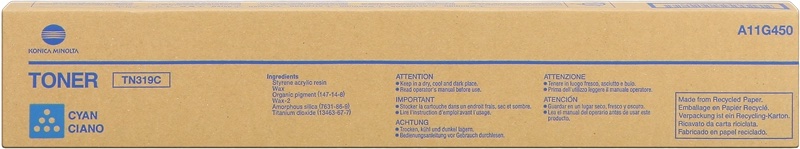 Konica Minolta TN319 Azul