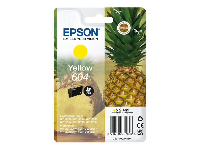 Epson 604 Amarelo