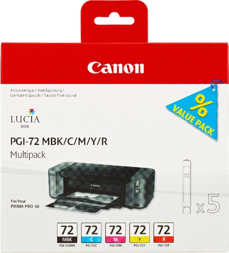Canon Pgi72kit - Pack 5 Pgi72