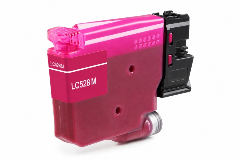 Brother LC528 Magenta de Tinta Pigmentada Generico 