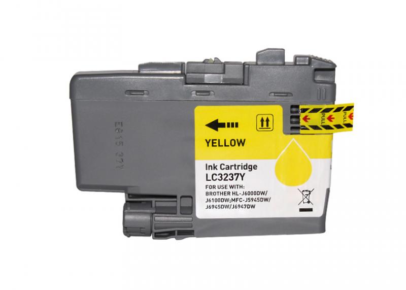 Brother Lc3237 Amarelo Compativel