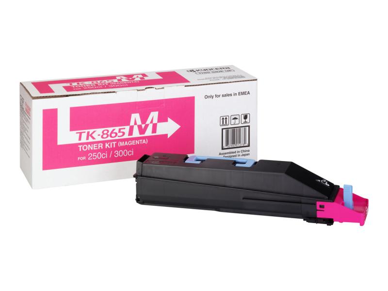 Kyocera Tk865 Magenta