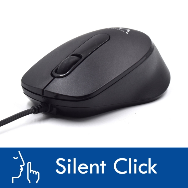 Pacote de teclado e rato com fio Ewent - Teclado de escritório - Cabo USB-A de 1,35 m - Rato de escritório - 1000 ppp - Cabo USB-A de 1,35 m - Preto - Teclado Espanhol