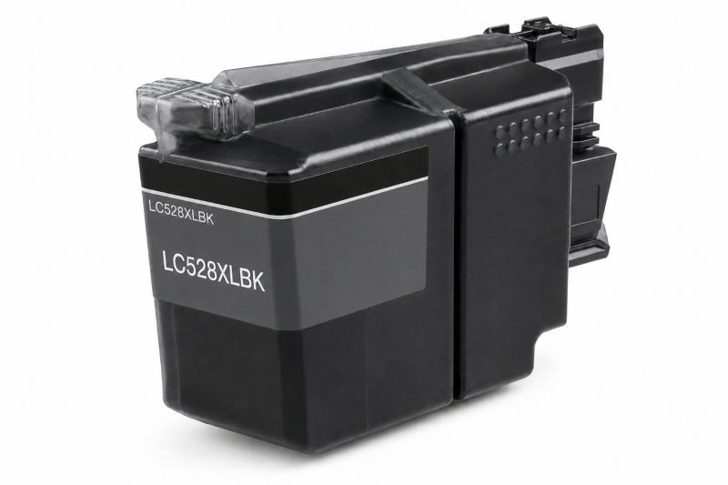 Brother LC528XL Preto  de Tinta Pigmentada Generico 