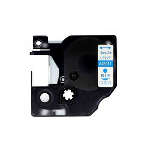 Dymo 45011 Azul/transparente Fita Rotuladora Generica  
