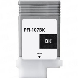 Canon Pfi107bk	Preta Compativel