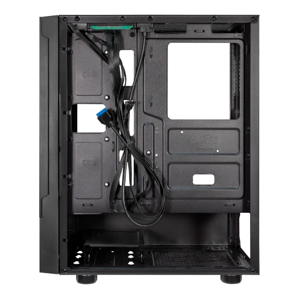 Caixa Unykach Aero C35 ATX - Fonte de alimentação de 500 W incluída - Suporta unidades de 3,5