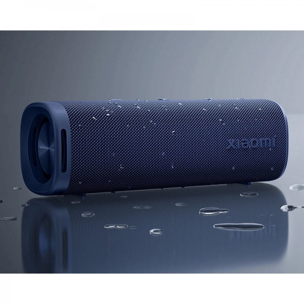 Coluna Xiaomi Sound Outdoor Bluetooth 5.4 30W TWS - Bateria com duração até 12 horas - Resistência IP67 - Alta-voz - Azul