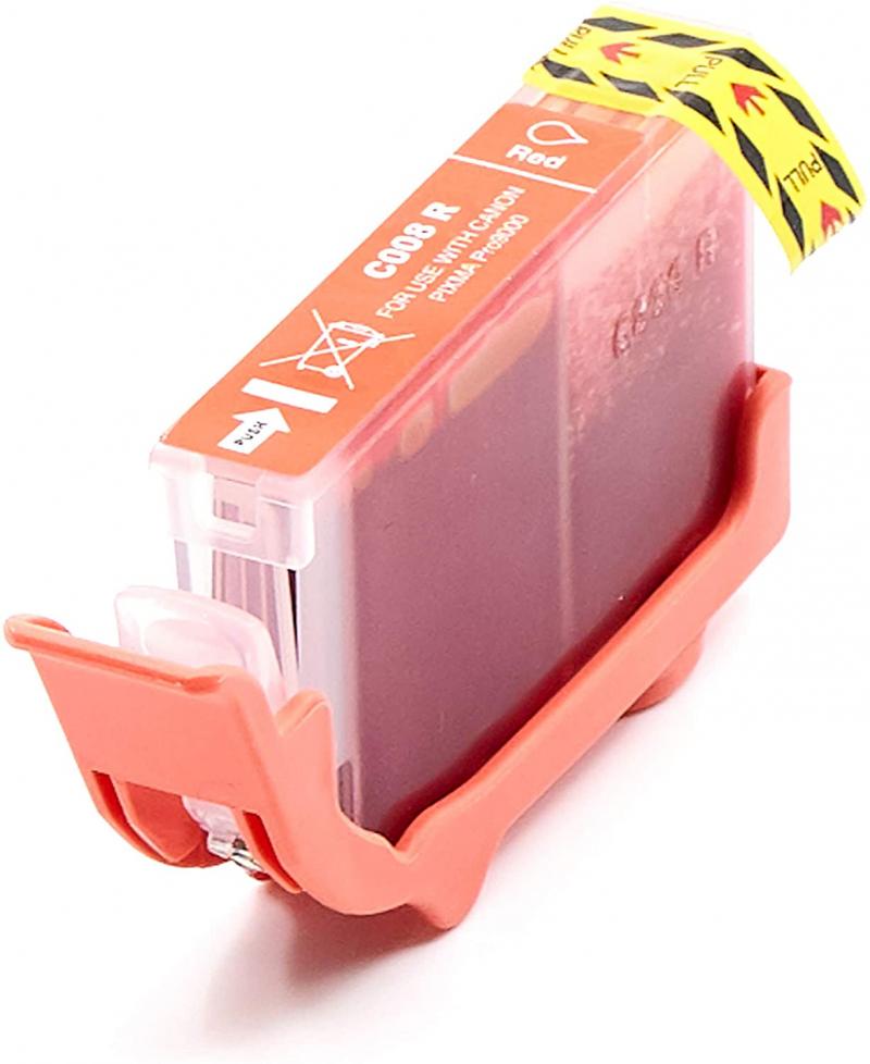 Canon Bci6 Vermelho Compativel